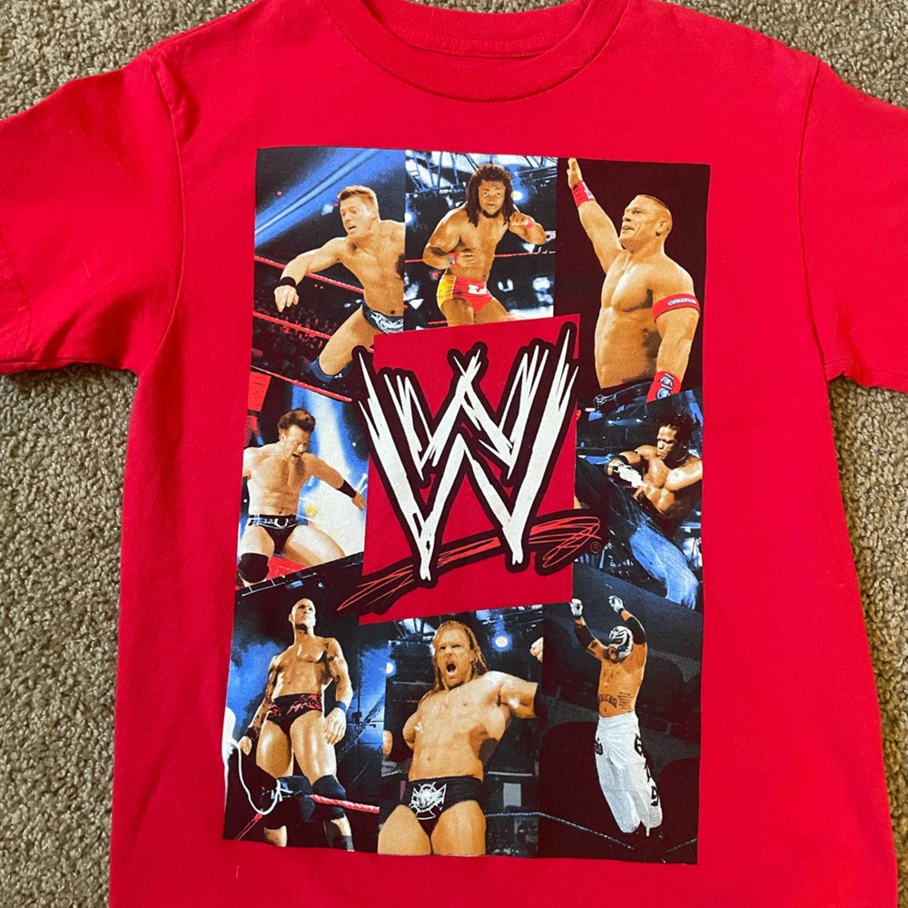 WWE kids T shirt